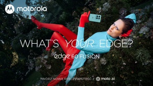 Nowa motorola edge 60 fusion już w Polsce Biuro prasowe
