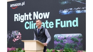 Amazon przekazuje 4,3 mln zł na odtwarzanie terenów mokradłowych w Kampinoskim Parku Narodowym