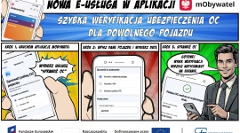 Sprawdź OC w mObywatelu – usługa, po którą chętnie sięgają użytkownicy