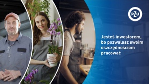 Jesteś inwestorem, bo pozwalasz swoim oszczędnościom pracować – kampania edukacyjna PTE PZU Biuro prasowe