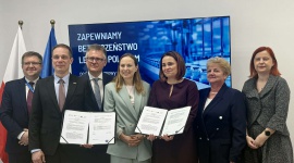 Bezpieczeństwo lekowe Polski i UE – podpisanie umowy IBSS BIOMED S.A. na rozwój produkcji szczepionek w ramach STEP Biotechnologie Biuro prasowe