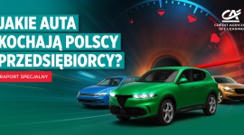 Takie samochody kochają polscy przedsiębiorcy. EFL prezentuje raport specjalny