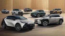Specjalna oferta i dodatkowe rabaty na SUV-y i crossovery Toyoty. Wybiera je już połowa klientów Biuro prasowe