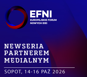 Newseria Partnerem Medialnym EFNI 2026