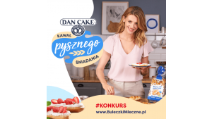 Dan Cake startuje z kampanią telewizyjną Bułeczek Mlecznych