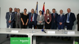 Schneider Electric zmodernizuje sieć dystrybucji energii w Serbii