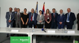 Schneider Electric zmodernizuje sieć dystrybucji energii w Serbii Biuro prasowe