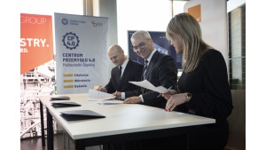 Na Politechnice Śląskiej uruchomiono Centrum Testowania Technologii Przemysłu 4. Biuro prasowe