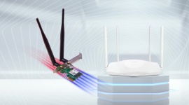 Nowości WiFi 6 od Tenda - router TX3 i karta sieciowa E30 Biuro prasowe