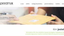 Strona Speedmail doceniona przez użytkowników
