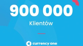 Aż 900 000 klientów w serwisach Currency One