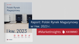 Rośnie wolumen wolnej powierzchni na polskim rynku magazynowym