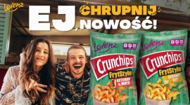Crunchips FrytStyle – pierwsze chipsy w kształcie frytek!