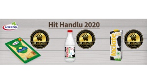 Hit Handlu 2020 rozstrzygnięty – trzy tytuły dla Mlekpolu Biuro prasowe