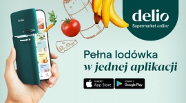 Supermarket online delio debiutuje z aplikacją na telefony