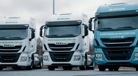 Grupa Hegelmann kupuje pojazdy ciężarowe napędzane skroplonym gazem LNG