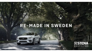Re – made in Sweden. Stena Recycling i Volvo Cars ze wspólną kampanią