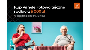 Kałamaga i Dziadek Henryk w nowej kampanii Columbus Biuro prasowe