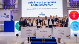 Znamy już tegorocznych laureatów i stypendystów programu ADAMED SmartUP