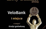 Złoty Bankier 2024 dla VeloBanku za kredyt gotówkowy Strona główna
