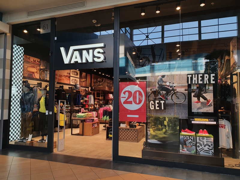 vans city center