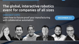 OnRobot Expo poświęcone automatyzacji współpracującej