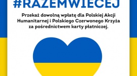 Żabka organizuje zbiórkę na rzecz PAH i PCK