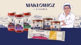 Marka Makłowicz i Synowie debiutuje na rynku spożywczym z pierwszymi produktami