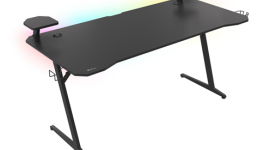 Genesis HOLM 510 RGB - nowoczesne i funkcjonalne biurko dla gracza