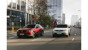 Mazda MX-30 – elektryczny debiut roku 2020 w Polsce