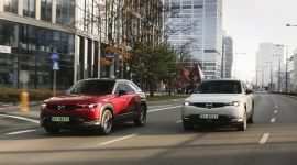 Mazda MX-30 – elektryczny debiut roku 2020 w Polsce Biuro prasowe