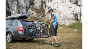 Taurus Velo Plus – nowe platformy rowerowe na hak Biuro prasowe
