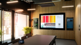 Showroom VisionCube z Sony Crystal LED