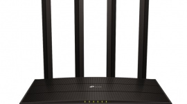 TP-Link Archer C6U – gigabitowy router AC1200 z portem USB Biuro prasowe