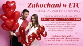Zakochaj się w ETC, czyli Dzień Zakochanych w Swarzędzu