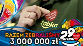 3 miliony złotych dla Wielkiej Orkiestry Świątecznej Pomocy od Żabki