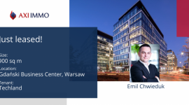 Warszawa: Techland na dłużej w Gdański Business Center
