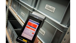 Etykiety RFID w pojemnikach wielokrotnego użytku w przemyśle