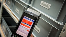 Etykiety RFID w pojemnikach wielokrotnego użytku w przemyśle