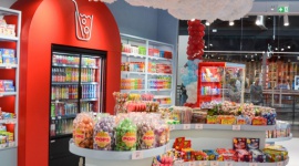 Manufaktura jako pierwsza w Łodzi: otwarcie sklepu Candy POP