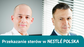 Przekazanie sterów w Nestlé Polska