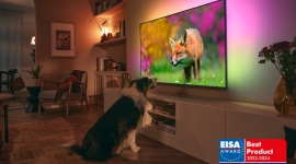 TP Vision zdobywa cztery prestiżowe nagrody EISA za produkty Philips TV & Sound