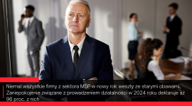 Największa obawa firm w 2024 roku? Wzrost kosztów działalności