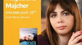Magdalena Majcher w Empiku Silesia Biuro prasowe