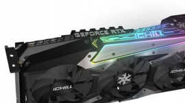 INNO3D GeForce RTX 3080 12 GB iChill X4 - wydajna karta graficzna z nietypowym c
