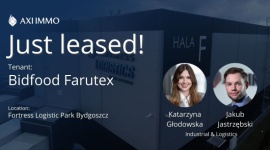 Bidfood Farutex z nowym centrum logistycznym w Fortress Logistic Park Bydgoszcz