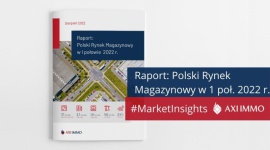 Hosso, trwaj! Rynek magazynowy z rekordową liczbą projektów w budowie Biuro prasowe