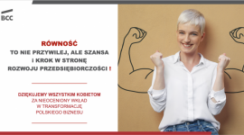 Ponad szklanym sufitem rola kobiet w biznesie rośnie!