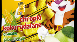 Nowość: Tygryski deserowe o smaku jabłkowym Biuro prasowe