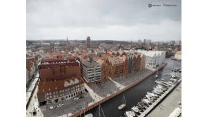 Granaria uruchamia najnowszą kładkę na Wyspę Spichrzów